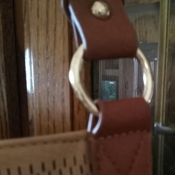 Faux Leather Textured Tote Bag~Purse - Picture 8 of 11